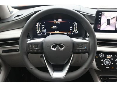 2027 INFINITI QX60 LUXE