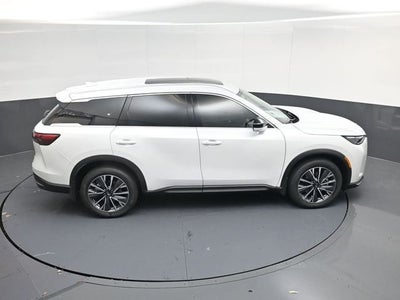 2027 INFINITI QX60 LUXE
