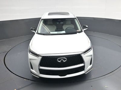 2027 INFINITI QX60 LUXE