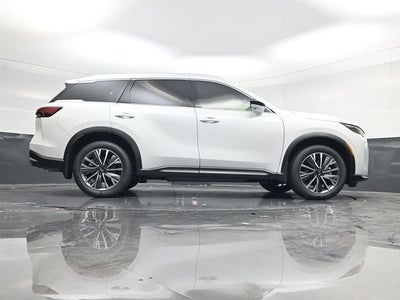 2027 INFINITI QX60 LUXE