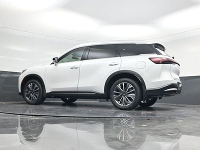 2027 INFINITI QX60 LUXE