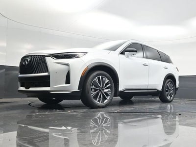 2027 INFINITI QX60 LUXE
