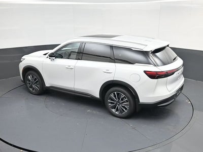 2027 INFINITI QX60 LUXE