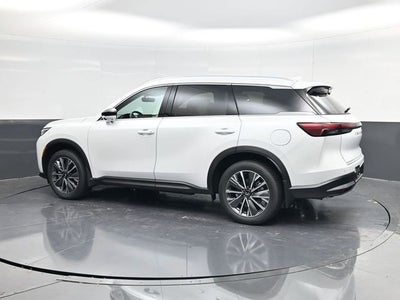 2027 INFINITI QX60 LUXE