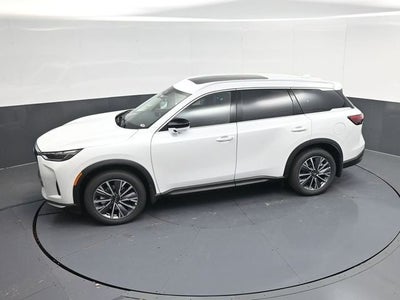 2027 INFINITI QX60 LUXE