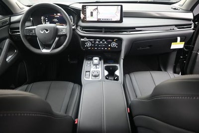 2027 INFINITI QX60 LUXE