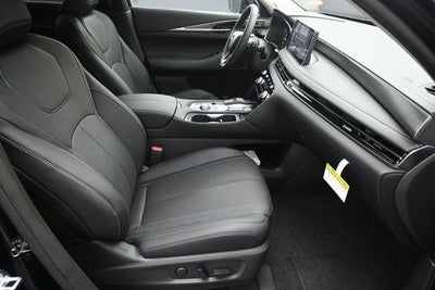 2027 INFINITI QX60 LUXE