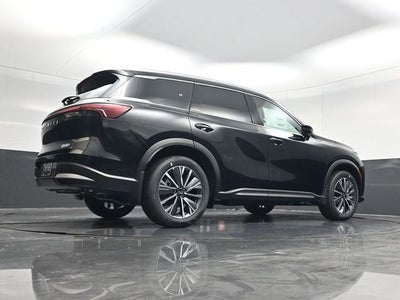 2027 INFINITI QX60 LUXE