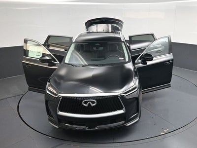 2027 INFINITI QX60 LUXE