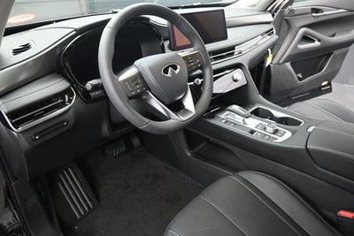 2027 INFINITI QX60 LUXE