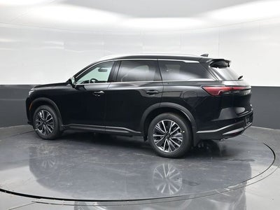 2027 INFINITI QX60 LUXE