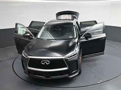 2027 INFINITI QX60 LUXE