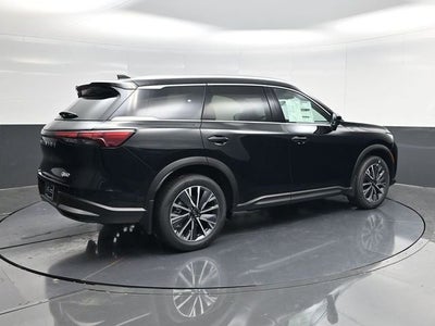 2027 INFINITI QX60 LUXE