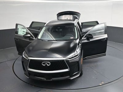 2027 INFINITI QX60 LUXE