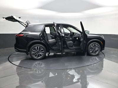 2027 INFINITI QX60 LUXE