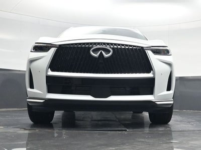2027 INFINITI QX60 LUXE