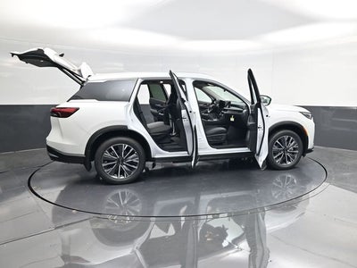 2027 INFINITI QX60 LUXE
