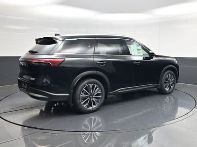 2027 INFINITI QX60 LUXE