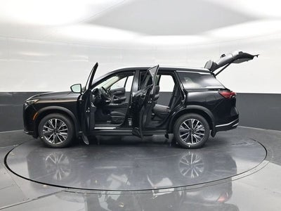 2027 INFINITI QX60 LUXE