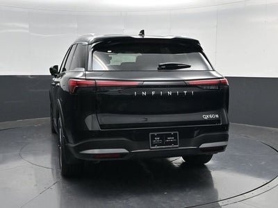 2027 INFINITI QX60 LUXE