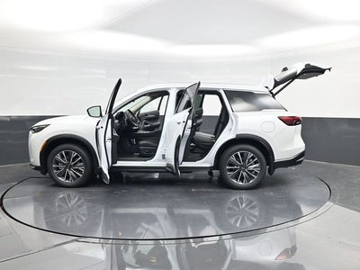2027 INFINITI QX60 LUXE