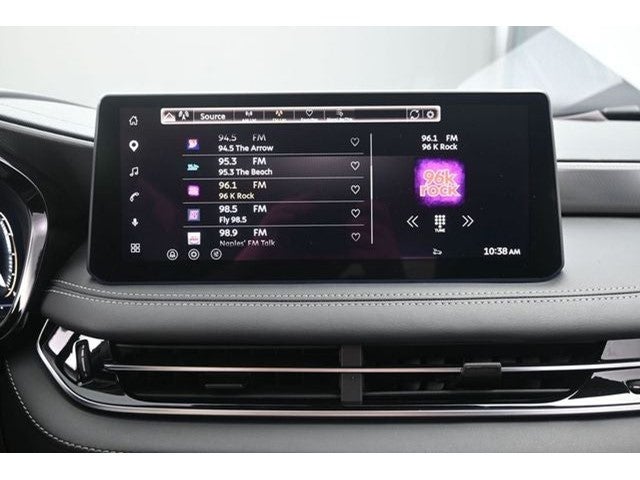 2027 INFINITI QX60 LUXE