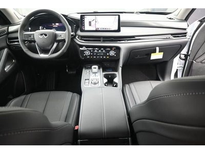 2027 INFINITI QX60 LUXE