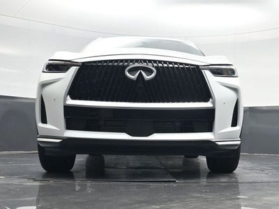 2027 INFINITI QX60 LUXE