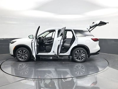 2027 INFINITI QX60 LUXE