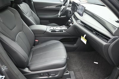 2027 INFINITI QX60 LUXE