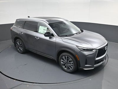 2027 INFINITI QX60 LUXE