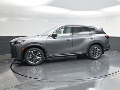 2027 INFINITI QX60 LUXE