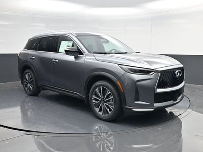 2027 INFINITI QX60 LUXE