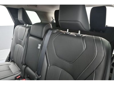 2027 INFINITI QX60 LUXE