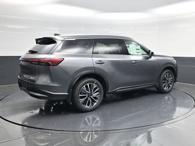 2027 INFINITI QX60 LUXE