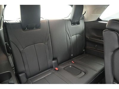 2027 INFINITI QX60 LUXE