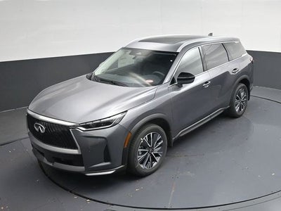 2027 INFINITI QX60 LUXE