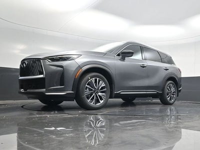 2027 INFINITI QX60 LUXE