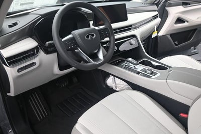 2027 INFINITI QX60 LUXE