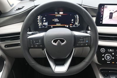 2027 INFINITI QX60 LUXE