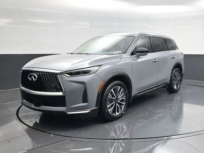 2027 INFINITI QX60 LUXE