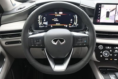 2027 INFINITI QX60 LUXE