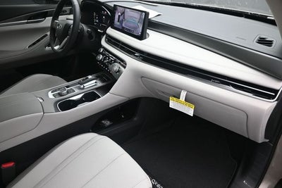 2027 INFINITI QX60 LUXE