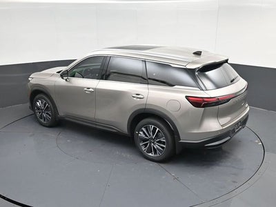 2027 INFINITI QX60 LUXE
