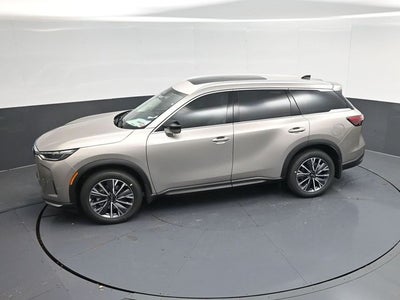 2027 INFINITI QX60 LUXE
