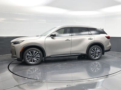 2027 INFINITI QX60 LUXE