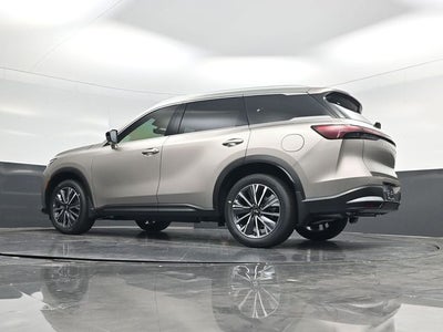 2027 INFINITI QX60 LUXE