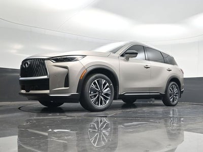2027 INFINITI QX60 LUXE