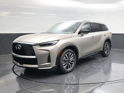 2027 INFINITI QX60 LUXE