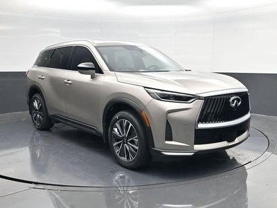 2027 INFINITI QX60 LUXE